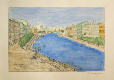 Fontana da Anna Petrowna Ostroumowa-Lebedewa