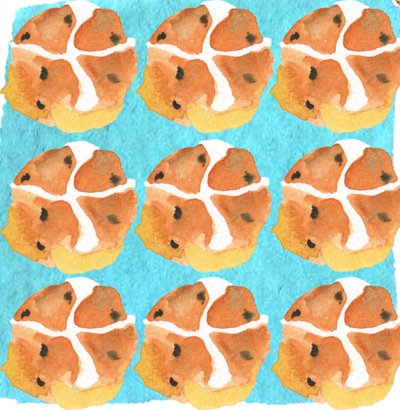 Hot Cross Buns da Anna Platts