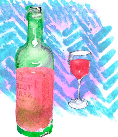 Vino rosso da Anna Platts