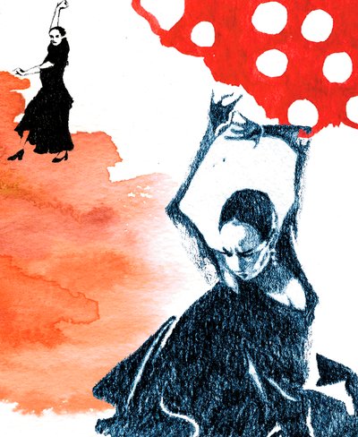 Gli spagnoli danzanti da Anna Platts