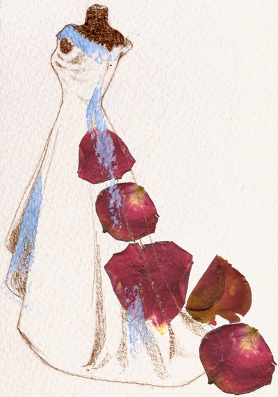 Abito da sposa da Anna Platts