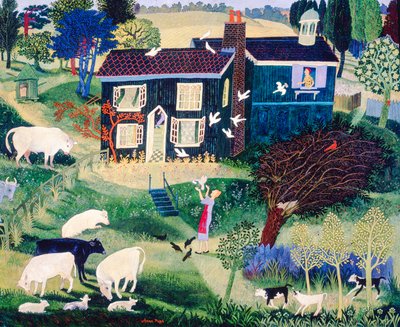 Un gruppo misto da Anna Pugh