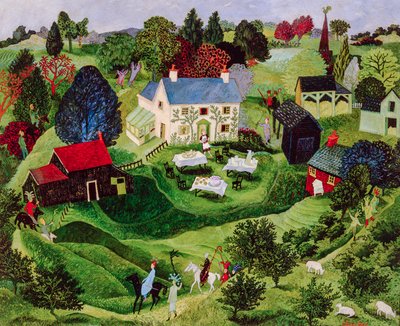 Una tradizione inglese da Anna Pugh