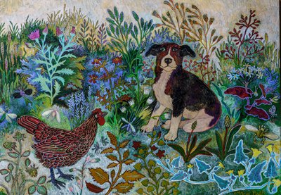 Come se lo facessi, 2021 (pittura) da Anna Pugh