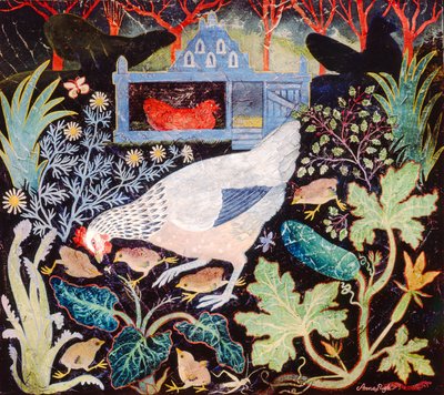 Conigliera blu da Anna Pugh