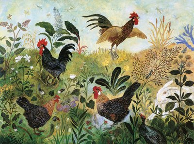 Boys on the Block, 2001 (acrilico) da Anna Pugh
