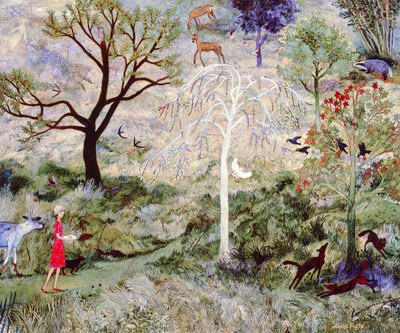 Portare a casa il burro, 2008 (acrilico) da Anna Pugh