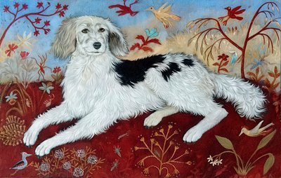 Scarabocchio, 2014 (acrilico) da Anna Pugh