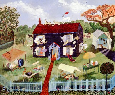 Tutto deve andare, 2006 (acrilico) da Anna Pugh