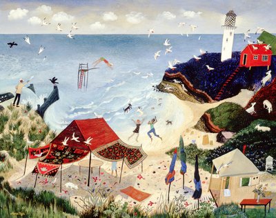 Divertimento, 2005 (acrilico) da Anna Pugh