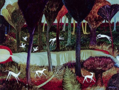 Gesso nel legno, 2005 (acrilico) da Anna Pugh