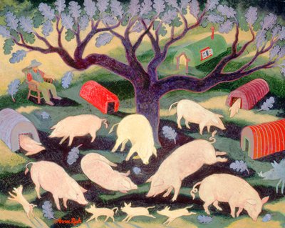 Uomo felice da Anna Pugh