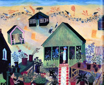 Vacanze a Walberswick da Anna Pugh