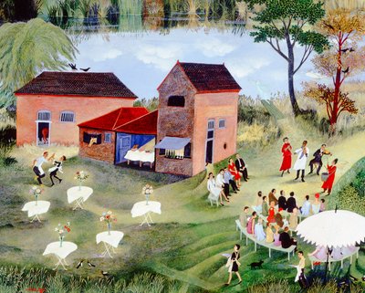 In the Mood, 2004 (acrilico) da Anna Pugh