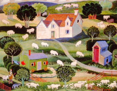 Agnello da Anna Pugh