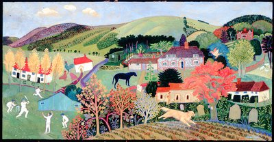 Commissione Robin Hill da Anna Pugh