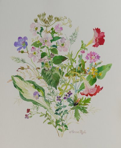 Natura morta 2, 2021 (dipinto) da Anna Pugh
