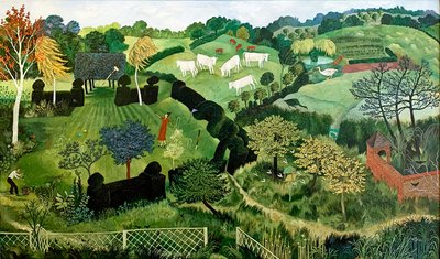 Domenica, 2013 (acrilico) da Anna Pugh