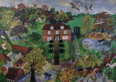 I legami che legano, 2021 (pittura) da Anna Pugh