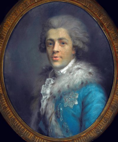 Ritratto del conte Ignacy Potocki (1750-1809) da Anna Rajecka Gault de Saint Germain
