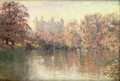 Lago di Central Park da Anna Richards Brewster