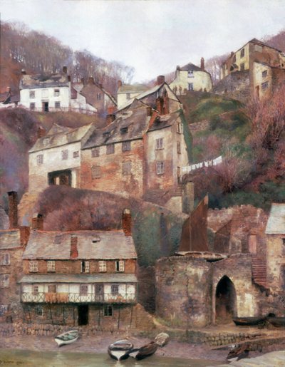Clovelly da Anna Richards Brewster