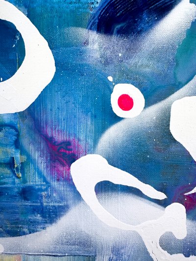 Forme blu vivaci da Anna Viklund