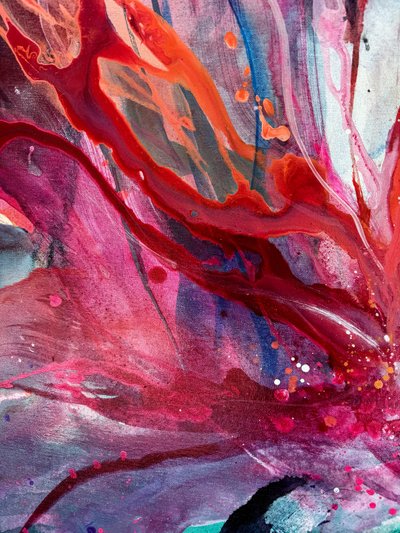 Flusso di liquido dinamico da Anna Viklund