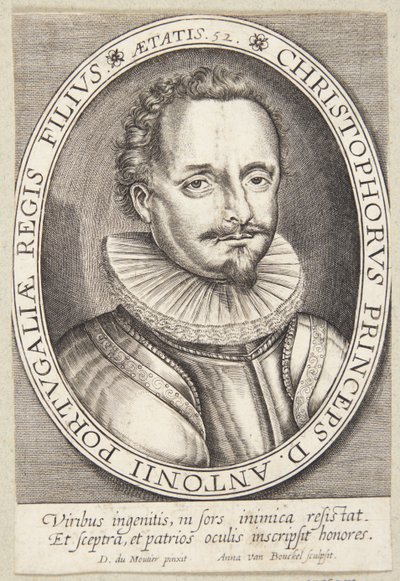 Principe Cristoforo del Portogallo da Anna van Boeckel