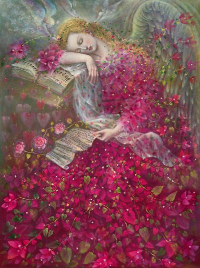 I Dream of You, 2018 (olio su lino belga) da Annael Anelia Pavlova