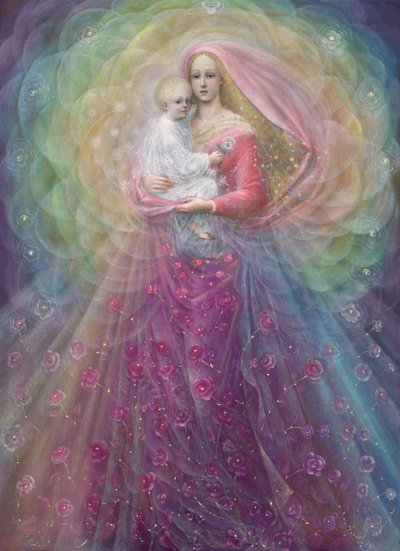 Ora pro nobis, 2015 (olio su lino belga) da Annael Anelia Pavlova