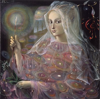 Sagittario, 2007 (olio su lino belga) da Annael Anelia Pavlova