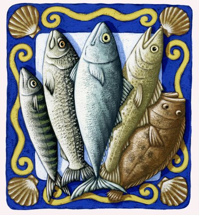 Pesce fresco, 2014 da Annalisa Morrocco