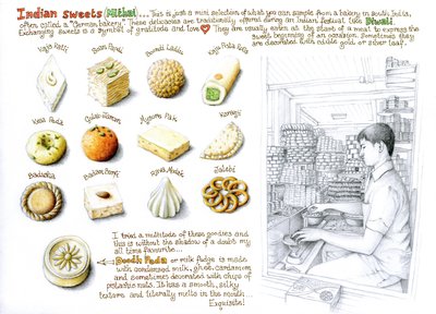 Dolci indiani da Annalisa Morrocco