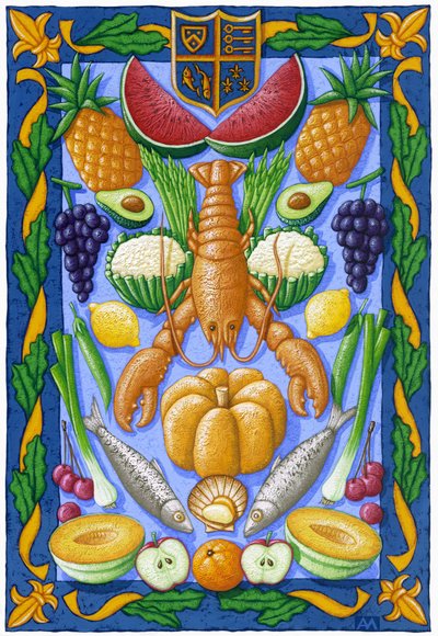 Banchetto reale, 2011 da Annalisa Morrocco