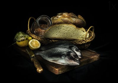Pane, pesce e limone da Annalisa Raggio