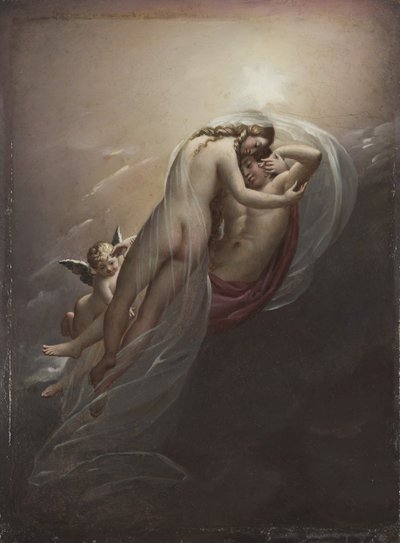 Aurora e Cefalo da Anne-Louis Girodet de Roucy-Trioson