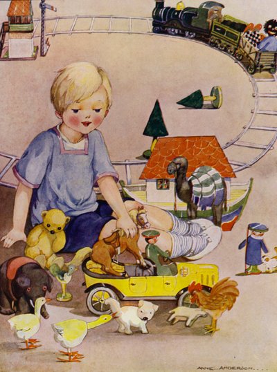 Mattina di Natale da Anne (after) Anderson
