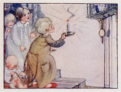 Filastrocca: Dickery, Dickery, Dock! da Anne (after) Anderson