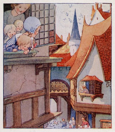Filastrocca: Hark! Hark! The Dogs Do Bark! da Anne (after) Anderson