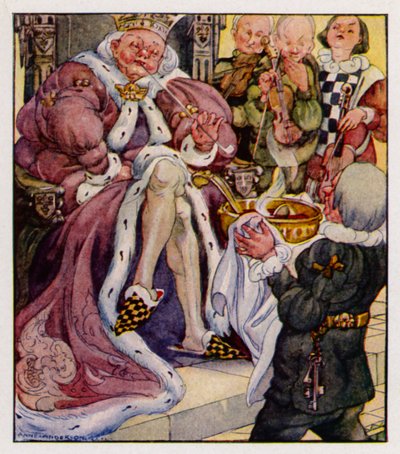 Filastrocca: Old King Cole Was A Merry Old Soul da Anne (after) Anderson