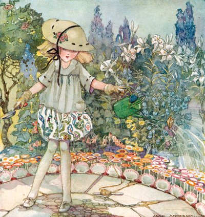Signora Mary, molto contraria, come cresce il tuo giardino da Anne Anderson