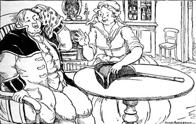 Il signor Bumble si asciugò la fronte dal sudore generato dalla sua camminata da Anne Anderson