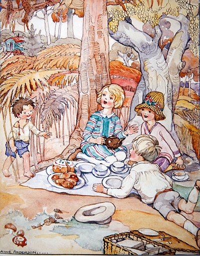 Il picnic da Anne Anderson