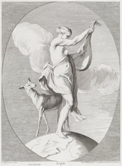 Udito da Anne Claude Philippe de Caylus, Etienne Fessard