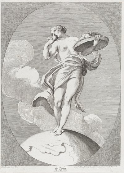 Gusto da Anne Claude Philippe de Caylus, Etienne Fessard