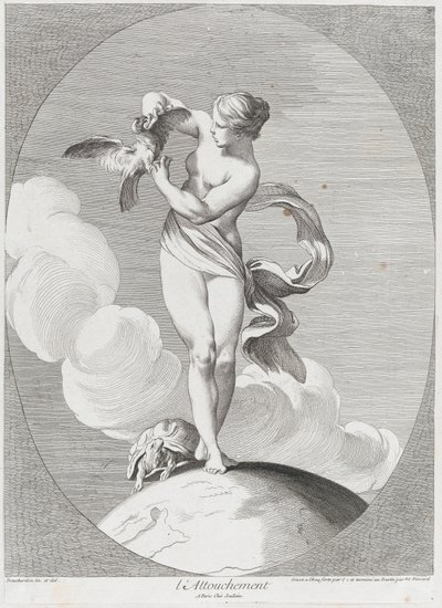 Tatto da Anne Claude Philippe de Caylus, Etienne Fessard