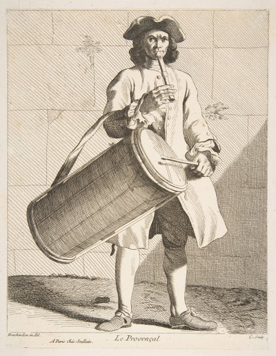 Un uomo della Provenza da Anne Claude Philippe de Caylus