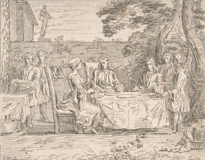 Pasto distinto, ca. 1725-1765 da Anne Claude Philippe de Caylus