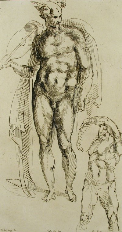 Mercurio da Anne Claude Philippe de Caylus